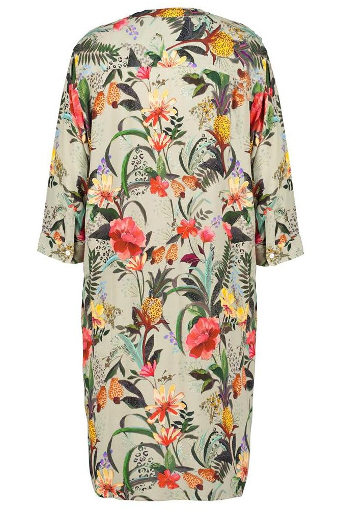 TUNIC DIARY DS252023001 8642 SAND MAGNIFICENT PRINT